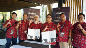 Read more about the article MoU Signing Between MVnet and Infranexia at BATIC